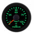 Isspro R17211 EV2 2-1/16 inch 0-100PSI Electronic Engine Oil Pressure Gauge - Black Face Black Bezel | Universal