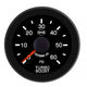 Isspro R17333 EV2 2-1/16 inch 0-40PSI Electronic Turbo Boost Gauge - Black Face Black Bezel Green LED | Universal