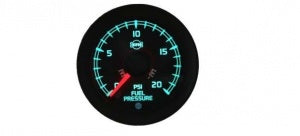 Isspro R18288 EV2 2-1/16 inch 0-30,000PSI Fuel Rail Pressure Gauge (1800 BAR) | 2003-2007.5 Dodge 5.9L Cummins & 01-05 GM Silverado/Sierra 2500HD/3500HD 6.6L Duramax