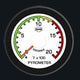 Isspro 50032 EV2 Dual Gauge Kit with All Color Options Available | 1998-2002 Dodge RAM 2500/3500 5.9L Cummins