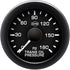 Isspro R16244 EV2 2-1/16 inch 0-180PSI Trans Oil Pressure Gauge - Black Face Black Bezel | Universal