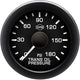 Isspro R16244 EV2 2-1/16 inch 0-180PSI Trans Oil Pressure Gauge - Black Face Black Bezel | Universal