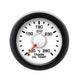 Isspro R14599 EV2 2-1/16 inch 100-280F Trans Oil Temperature Gauge - White Face Black Bezel | Universal