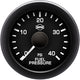 Isspro R16055 EV2 2-1/16 inch 0-40PSI Fuel Pressure Gauge - Black Face Black Bezel | Universal