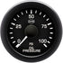 Isspro R16211 EV2 2-1/16 inch 0-100PSI Engine Oil Pressure Gauge - Black Face Black Bezel | Universal