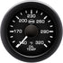 Isspro R16544 EV2 2-1/16 inch 140-320F Oil Temperature Gauge - Black Face Black Bezel | Universal
