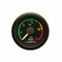 Isspro R3607T EV2 2-1/16 inch 0-1500F Pyrometer w/ Color Coding - Black Bezel | Universal