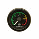 Isspro R3607T EV2 2-1/16 inch 0-1500F Pyrometer w/ Color Coding - Black Bezel | Universal
