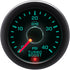 Isspro R50012R EV2 0-1600F Pyrometer & 0-40PSI Boost & Pillar Kit - White Face Red Black Bezel | 1994-1997 Dodge RAM 2500/3500 5.9L Cummins