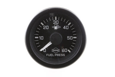Isspro R5607 EVA 2-1/16 inch 60PSI Mechanical Fuel Pressure Gauge | Universal