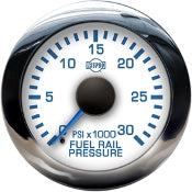 Isspro R13289 EV2 2-1/16 inch 0-30,000PSI Fuel Rail Pressure Gauge (2000 BAR) | 2003-2007.5 Dodge 5.9L Cummins & 2001-2005 GM Silverado/Sierra 2500HD/3500HD 6.6L Duramax
