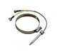 Isspro R650A-HT 0-2000F High-Temperature Thermocouple 2.25 inch with Clamp | Universal