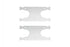 ICON 611003 2.5 Resi Doubler Mount 7.5 inch Kit | 2005-2022 Ford F250/F350 Powerstroke 4WD