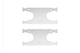 ICON 611003 2.5 Resi Doubler Mount 7.5 inch Kit | 2005-2022 Ford F250/F350 Powerstroke 4WD