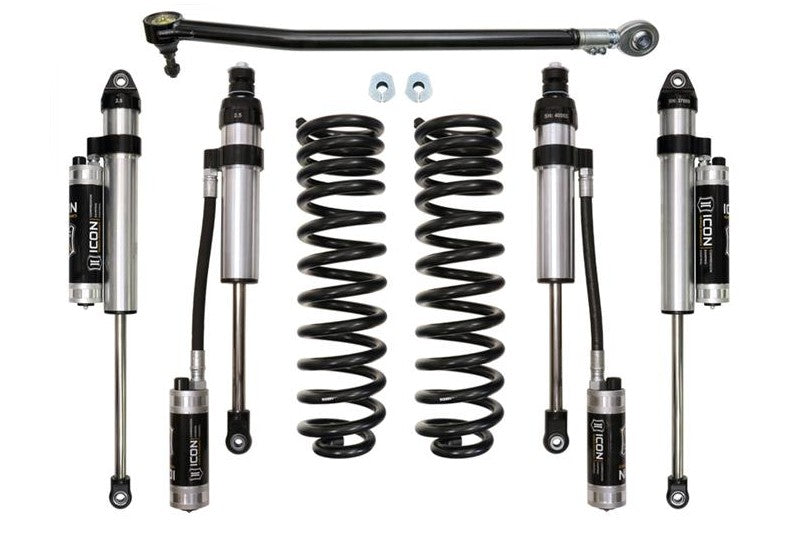 ICON K62514 2.5 inch Stage 4 Suspension System | 2017-2022 Ford F250/F350 Super Duty 4WD