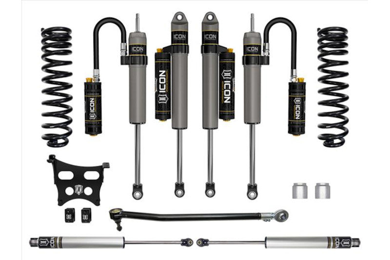 ICON K62565R 2.5 inch Stage 5 Suspension System with Radius Arms | 2023 Ford F250/F350 6.7L Powerstroke 4WD