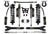 ICON K63164R 2.5-3" inch Stage 4 Coilover Conversion System with Radius Arms | 2023-2024 Ford F250/F350 Powerstroke 4WD