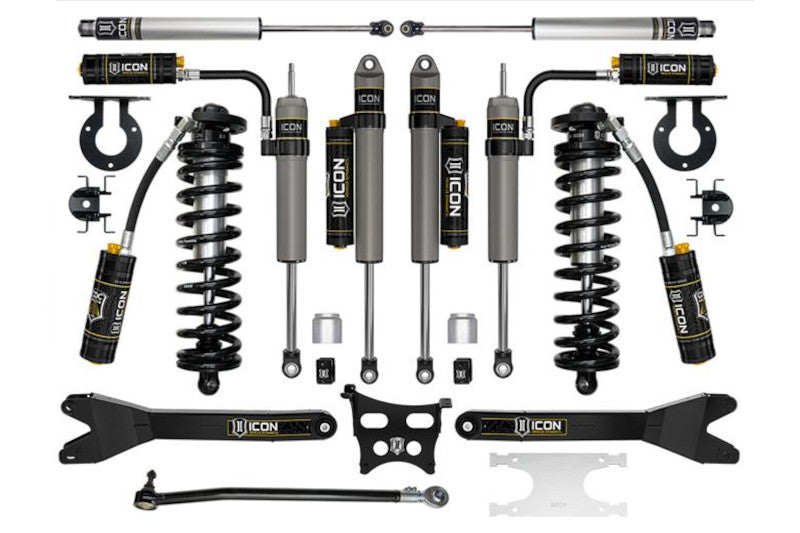 ICON K63165R 2.5-3 inch Stage 5 Coilover Conversion System with Radius Arms | 2023 Ford F250/F350 Powerstroke 4WD