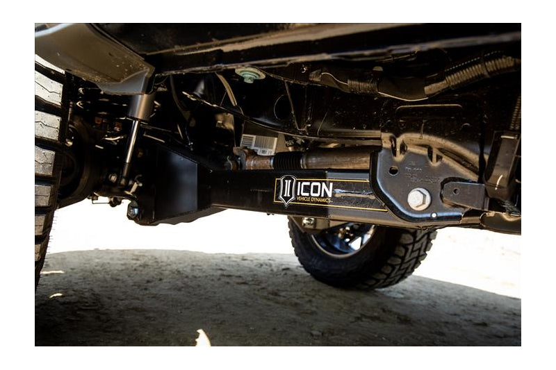 ICON 164500 4-Link Frame Front Bracket Kit - for 2.5-7" - (Pair) | 2005-2010 Ford F250/F350 Super Duty 4WD