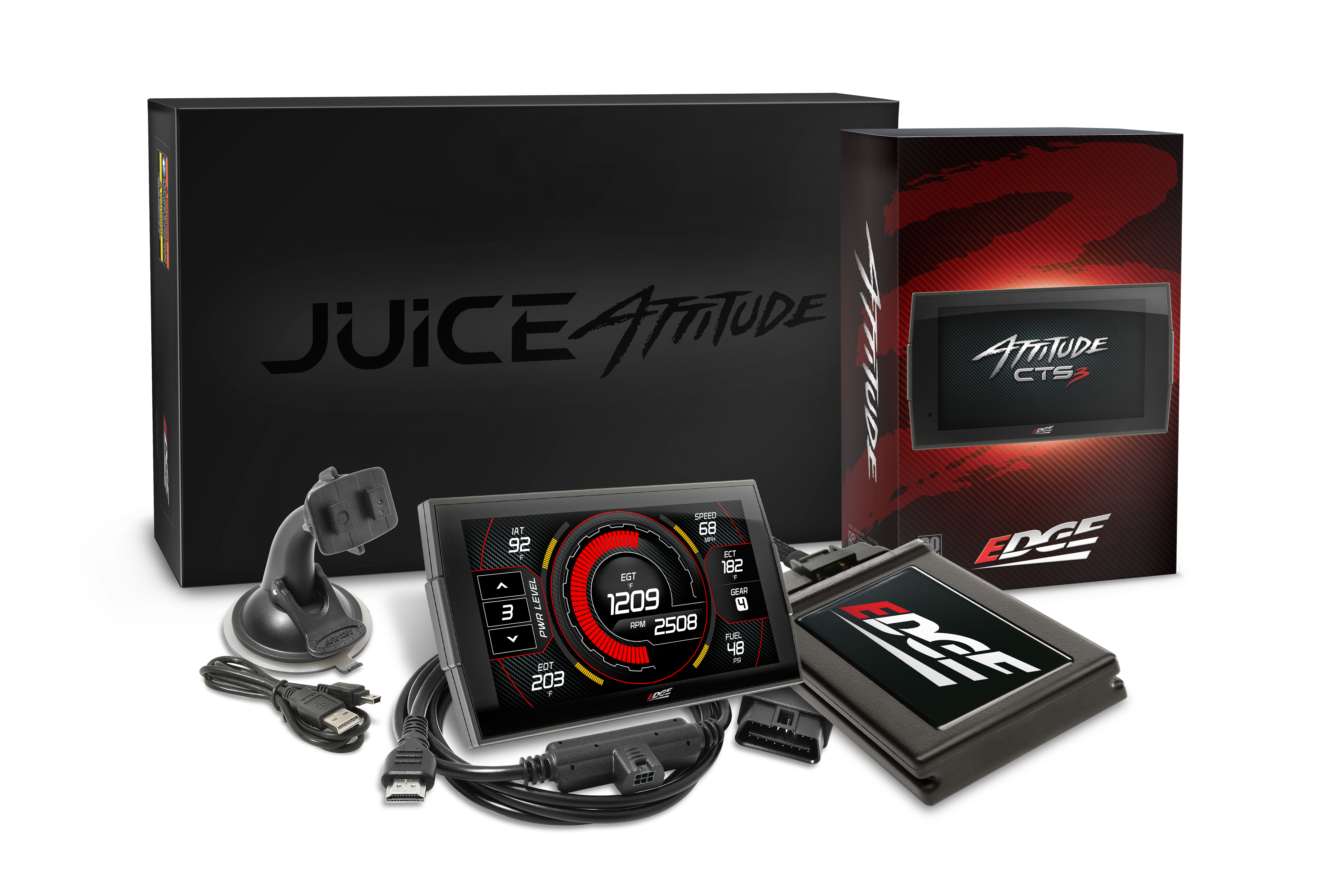 Edge 31507-3 Juice with Attitude CTS3 | 2013-2018 RAM 2500/3500 6.7L Cummins