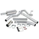 Banks 48636 Monster Single Exhaust with Chrome Tip | 1998-2002 Dodge RAM 5.9L Extended Cab