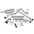 Banks 48635 Monster Single Exhaust with Chrome Tip | 1998-2002 Dodge RAM 2500/3500 5.9L Cummins