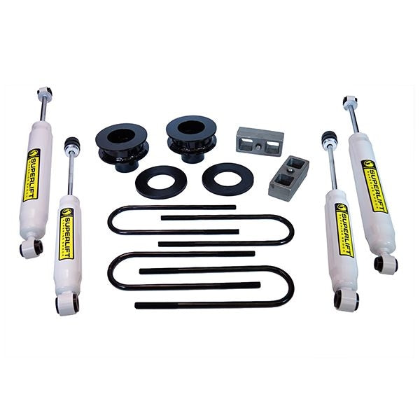 SuperLift K1006 2.5 inch Lift Kit with Superide Shocks | 2005-2010 Ford F250/350 4WD