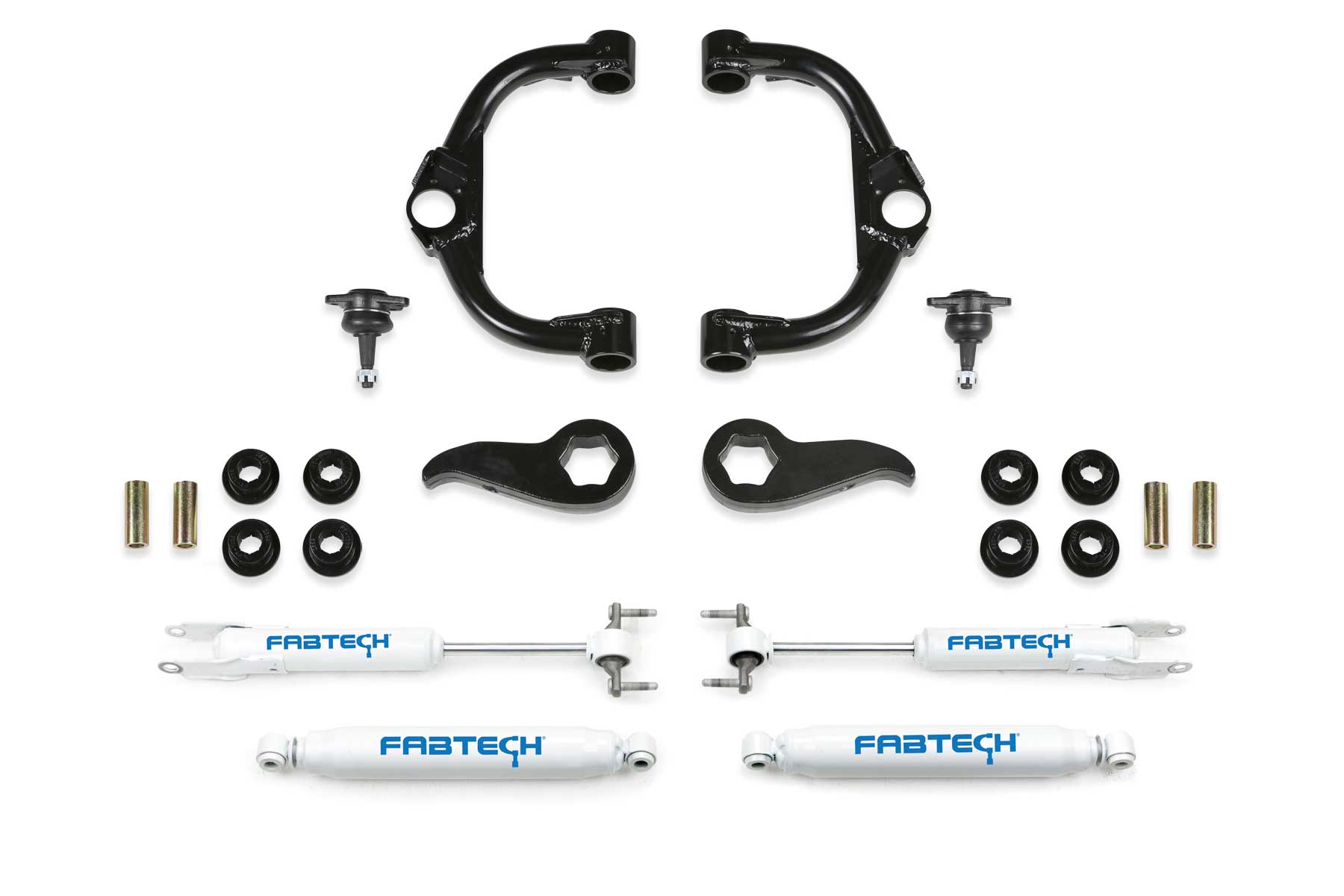 Fabtech K1157 3.5" inch Ball Joint UCA Lift Kit | 2020-2024 GM Silverado/Sierra 2500HD