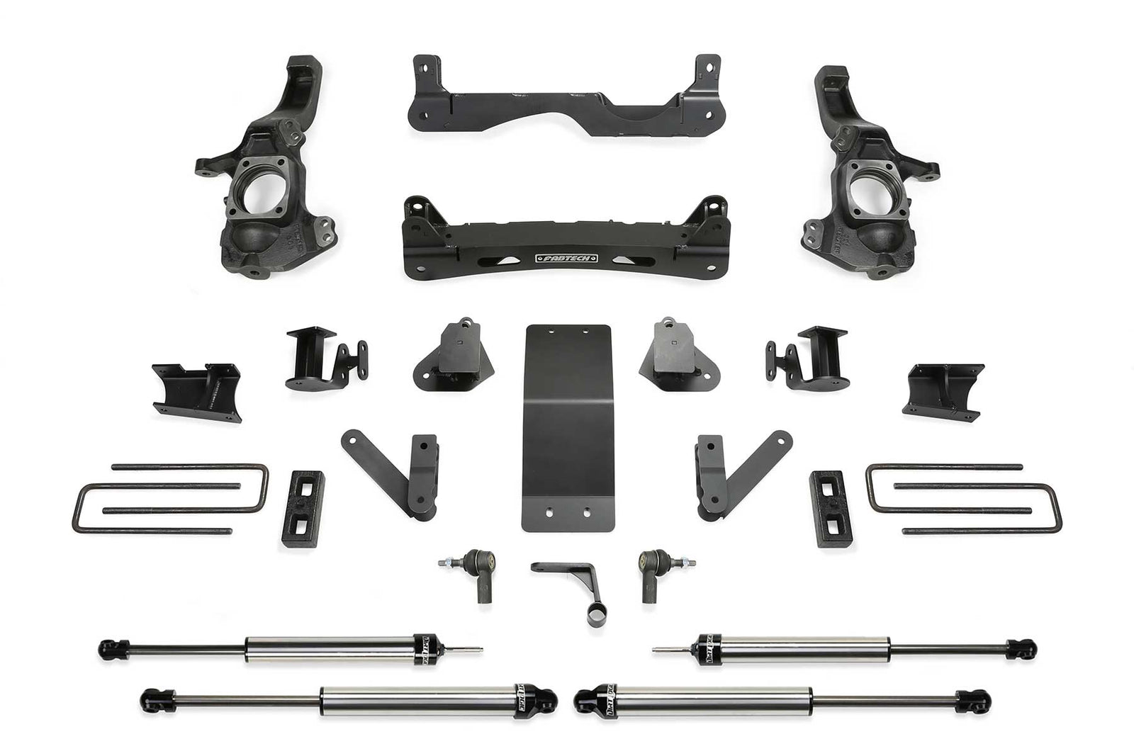 Fabtech K120 4 Lift with Selectable Shock Options | 2020-2023 GM Silverado/Sierra 2500HD/3500HD 4WD