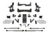 Fabtech K120 4 Lift with Selectable Shock Options | 2020-2023 GM Silverado/Sierra 2500HD/3500HD 4WD
