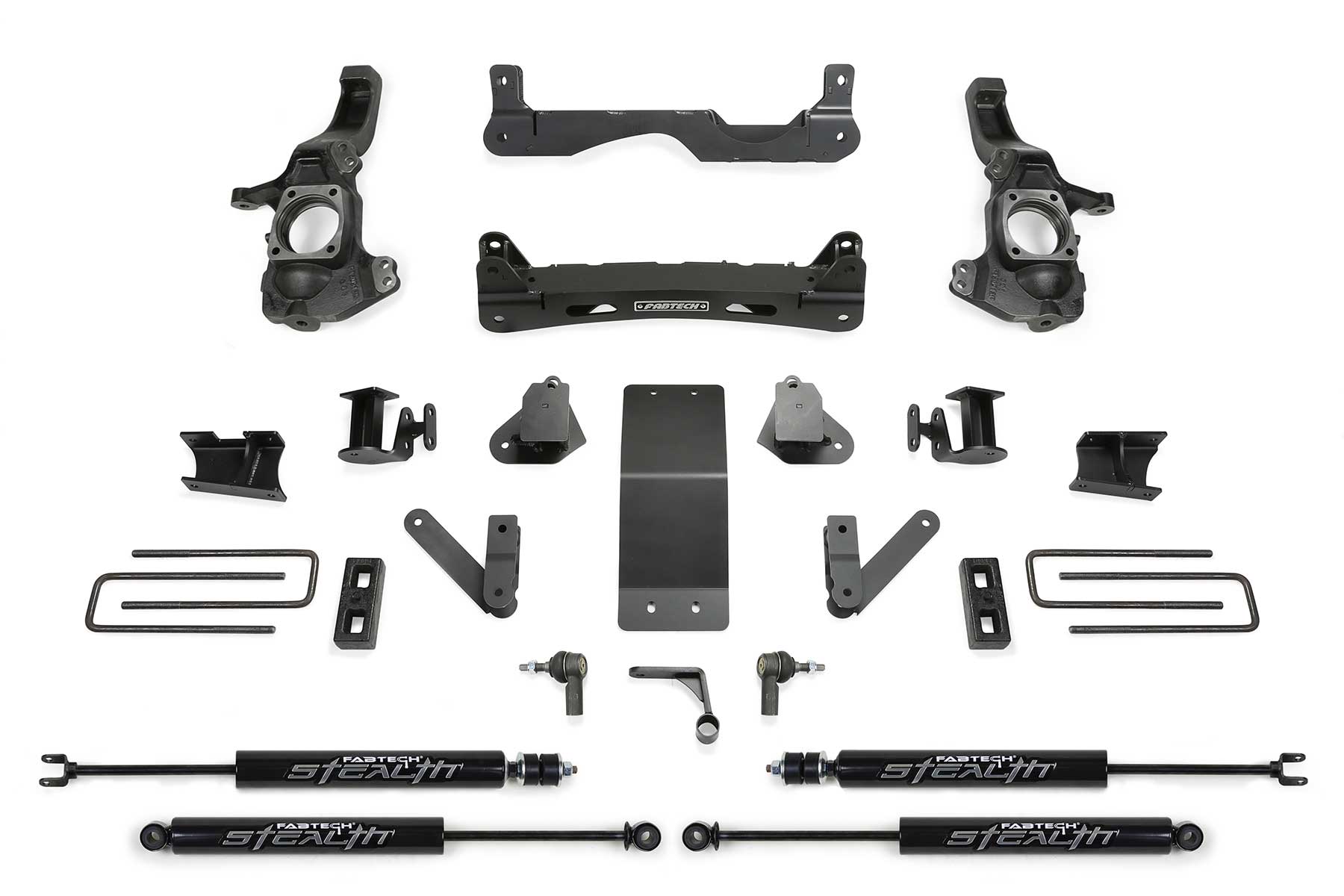 Fabtech K120 4 Lift with Selectable Shock Options | 2020-2023 GM Silverado/Sierra 2500HD/3500HD 4WD