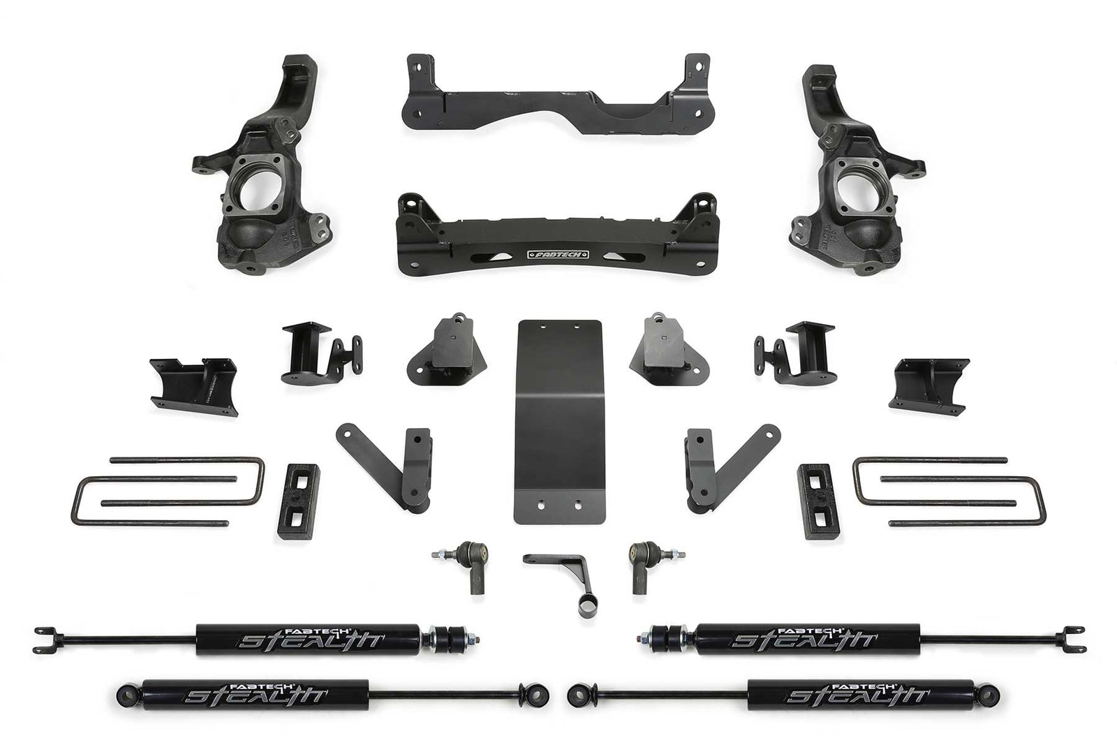 Fabtech K120 4 Lift with Selectable Shock Options | 2020-2023 GM Silverado/Sierra 2500HD/3500HD 4WD