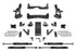 Fabtech K120 4 Lift with Selectable Shock Options | 2020-2023 GM Silverado/Sierra 2500HD/3500HD 4WD