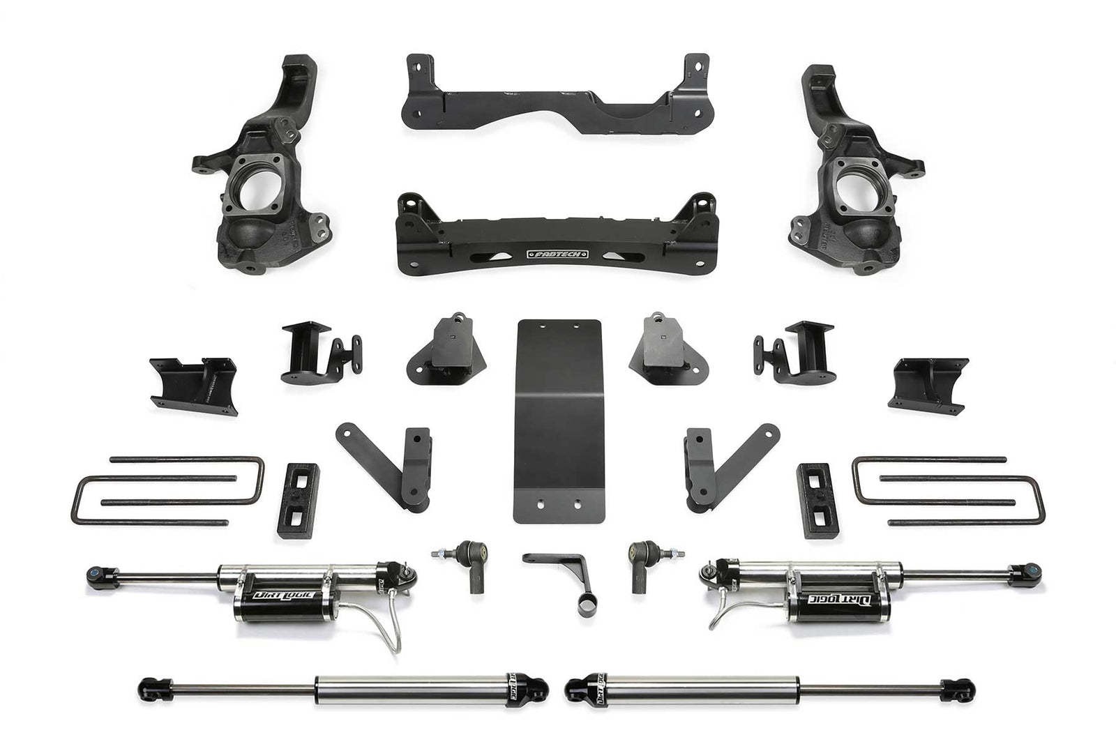Fabtech K120 4 Lift with Selectable Shock Options | 2020-2023 GM Silverado/Sierra 2500HD/3500HD 4WD