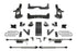 Fabtech K120 4 Lift with Selectable Shock Options | 2020-2023 GM Silverado/Sierra 2500HD/3500HD 4WD
