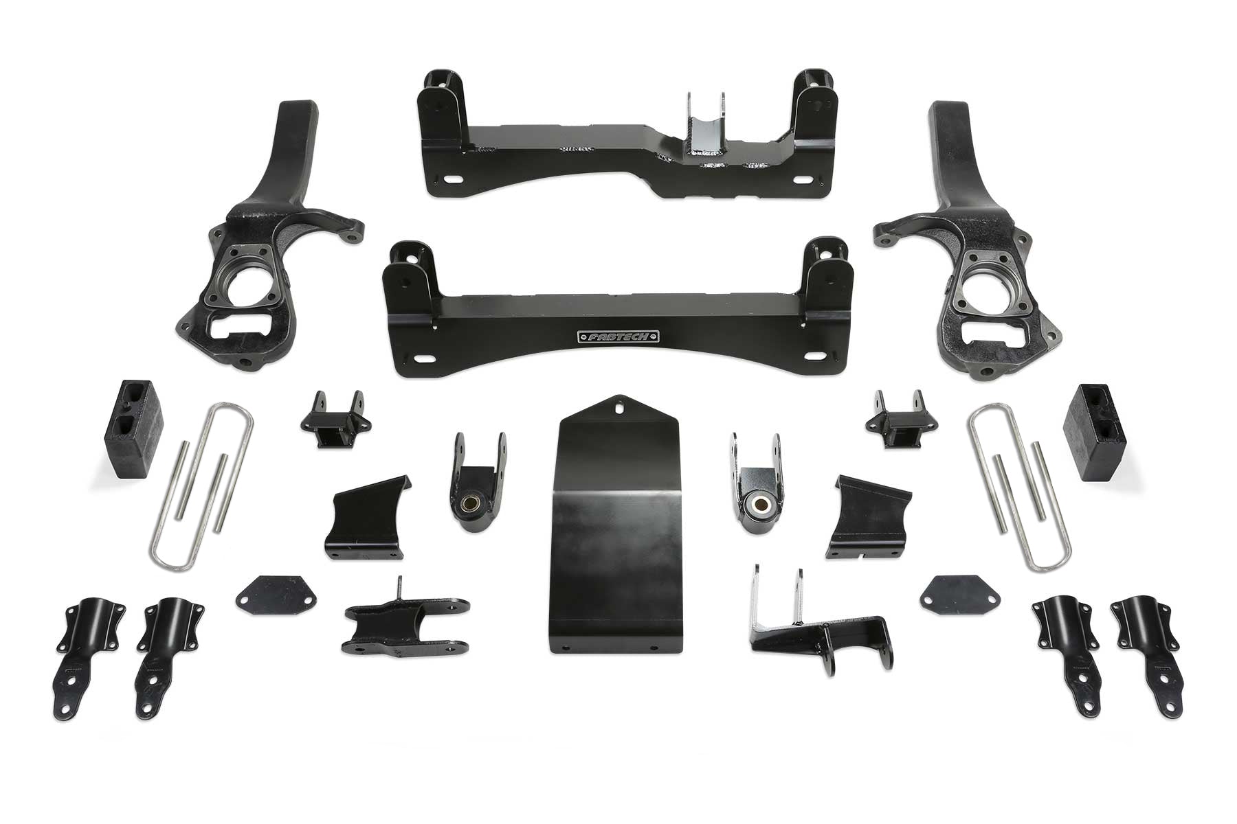 Fabtech K1217 6” Lift Sport System w/ Adaptive Ride Control | 2025 GM Sierra/Silverado 1500 4WD