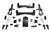 Fabtech K1217 6” Lift Sport System w/ Adaptive Ride Control | 2025 GM Sierra/Silverado 1500 4WD