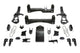 Fabtech K1217 6” Lift Sport System w/ Adaptive Ride Control | 2025 GM Sierra/Silverado 1500 4WD