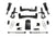 Fabtech K1219DL 6” Lift Performance System w/ Dirt Logic 2.5 Coilovers/Shocks | 2025 GM Sierra/Silverado 1500 4WD