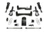 Fabtech K1219DL 6” Lift Performance System w/ Dirt Logic 2.5 Coilovers/Shocks | 2025 GM Sierra/Silverado 1500 4WD