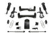 Fabtech K1219DL 6” Lift Performance System w/ Dirt Logic 2.5 Coilovers/Shocks | 2025 GM Sierra/Silverado 1500 4WD