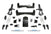 Fabtech K1220 6” Lift Sport System w/ Performance Shocks | 2025 GM Sierra/Silverado 1500 4WD