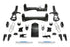 Fabtech K1220 6” Lift Sport System w/ Performance Shocks | 2025 GM Sierra/Silverado 1500 4WD
