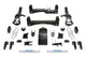 Fabtech K1220 6” Lift Sport System w/ Performance Shocks | 2025 GM Sierra/Silverado 1500 4WD