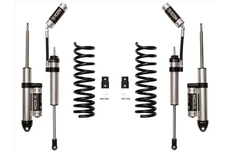ICON K212542P 2.5 inch Stage 2 Performance Suspension System | 2014-2025 RAM 2500 4WD