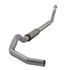 Diamond Eye K5216A-RP 5 inch Aluminized Turbo Back Straight Pipe Single Exit No Tip Exhaust | 1998.5-2002 Dodge RAM 2500/3500 5.9L 24V Cummins