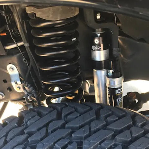 ICON 64011 Front Dual Rate Coil Spring Kit - Provides 4.5" Lift - (Pair) | 2020-2022 Ford F250/F350 Super Duty 4WD