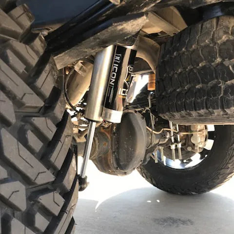 ICON 77727P 2.5" VS Piggyback Res Rear Shocks - for 6-8" Lift - (Pair) | 2001-2026 GM Silverado/Sierra 2500HD/3500HD