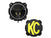 KC HiLiTES 91404 Titan LED Single Light (SAE Driving Beam) | Universal