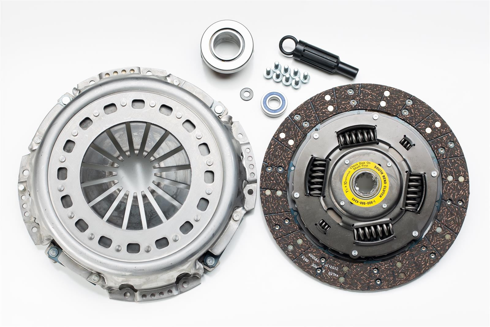 South Bend Clutch 13125-OR 13 inch Full Organic Clutch Kit | 1988-1993 Dodge RAM 2500/3500/4500 5.9L Cummins